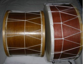 CounterAndTraditional drums