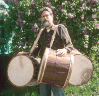 Jim and Drums