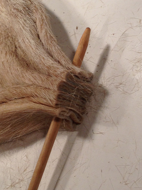 dowel woven